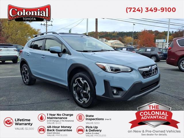 used 2022 Subaru Crosstrek car, priced at $24,658
