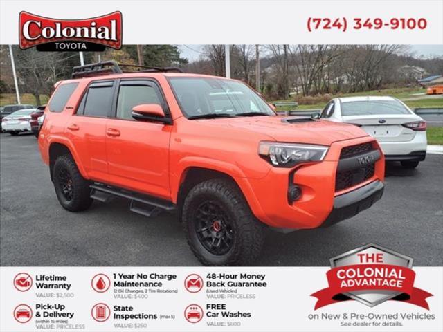 used 2023 Toyota 4Runner car, priced at $53,889