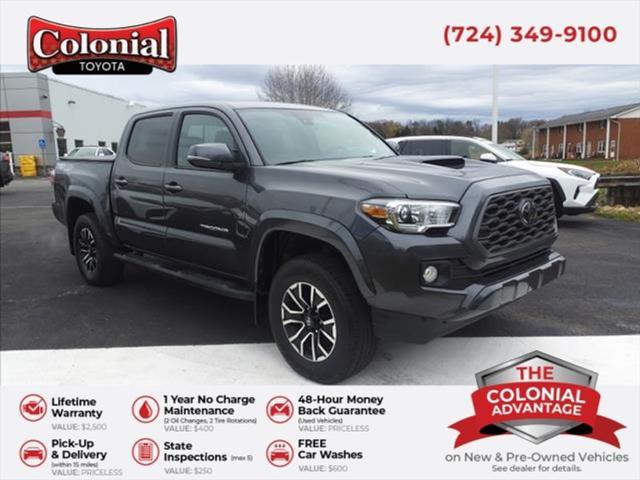 used 2022 Toyota Tacoma car, priced at $39,525