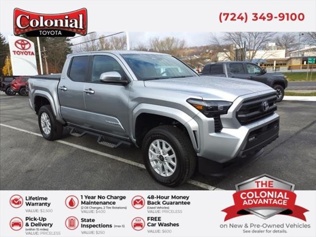 used 2024 Toyota Tacoma car, priced at $41,322