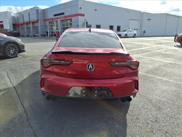 used 2021 Acura TLX car, priced at $30,704