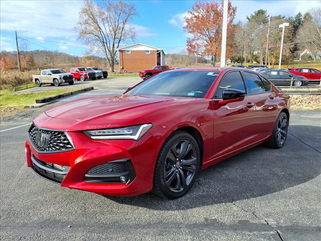 used 2021 Acura TLX car, priced at $30,704