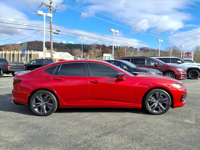 used 2021 Acura TLX car, priced at $30,704