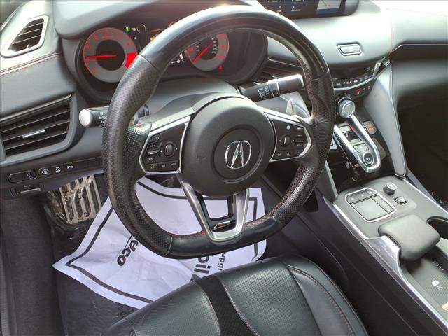 used 2021 Acura TLX car, priced at $30,704