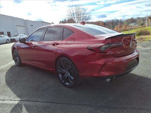 used 2021 Acura TLX car, priced at $30,704