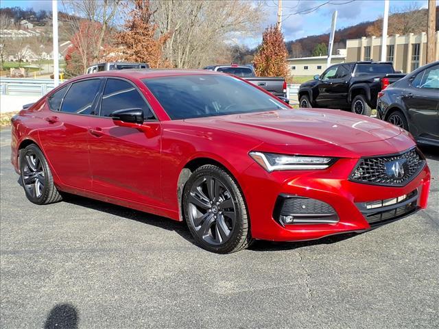 used 2021 Acura TLX car, priced at $30,704