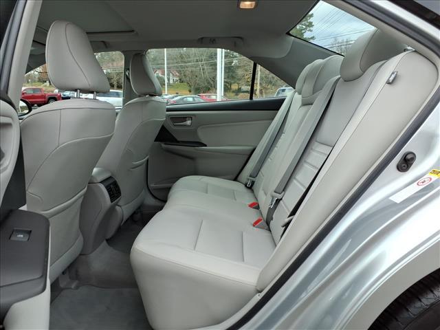 used 2016 Toyota Camry car, priced at $9,995