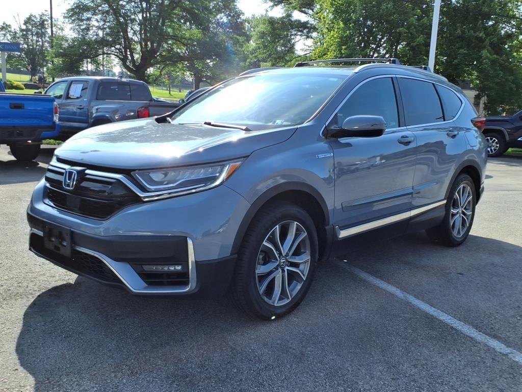 used 2021 Honda CR-V Hybrid car