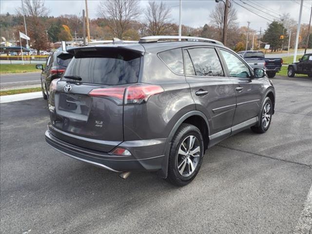 used 2018 Toyota RAV4 car, priced at $17,000