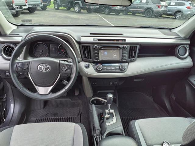 used 2018 Toyota RAV4 car, priced at $17,000