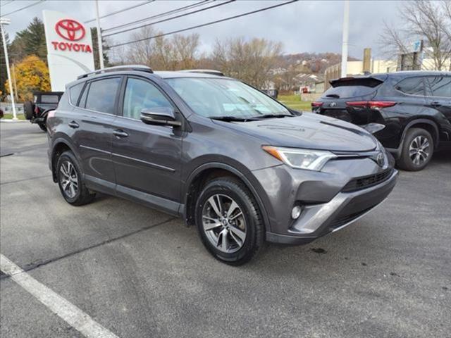 used 2018 Toyota RAV4 car, priced at $17,000