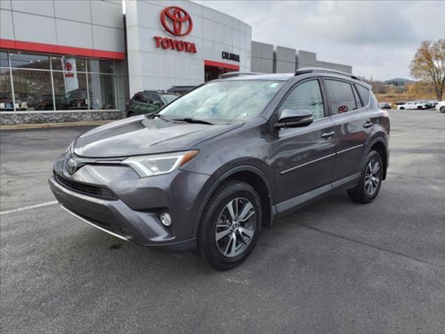 used 2018 Toyota RAV4 car, priced at $17,000