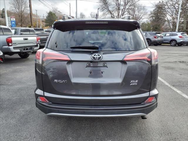 used 2018 Toyota RAV4 car, priced at $17,000