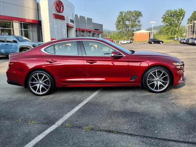 used 2022 Genesis G70 car, priced at $27,792