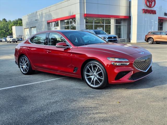 used 2022 Genesis G70 car, priced at $27,792