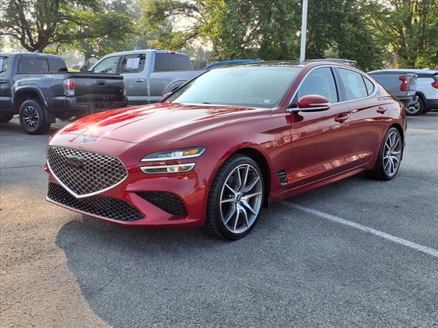 used 2022 Genesis G70 car, priced at $27,792