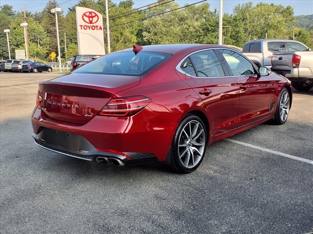 used 2022 Genesis G70 car, priced at $27,792