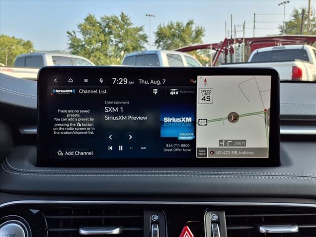 used 2022 Genesis G70 car, priced at $27,792