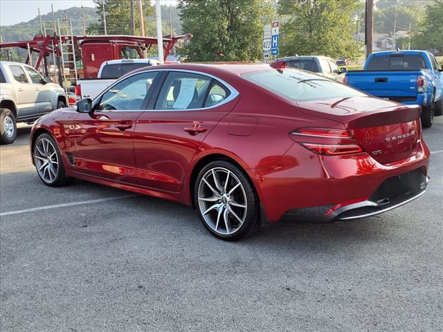 used 2022 Genesis G70 car, priced at $27,792