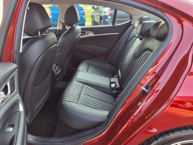 used 2022 Genesis G70 car, priced at $27,792