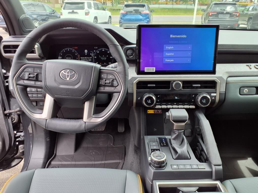 new 2025 Toyota Tacoma Hybrid car