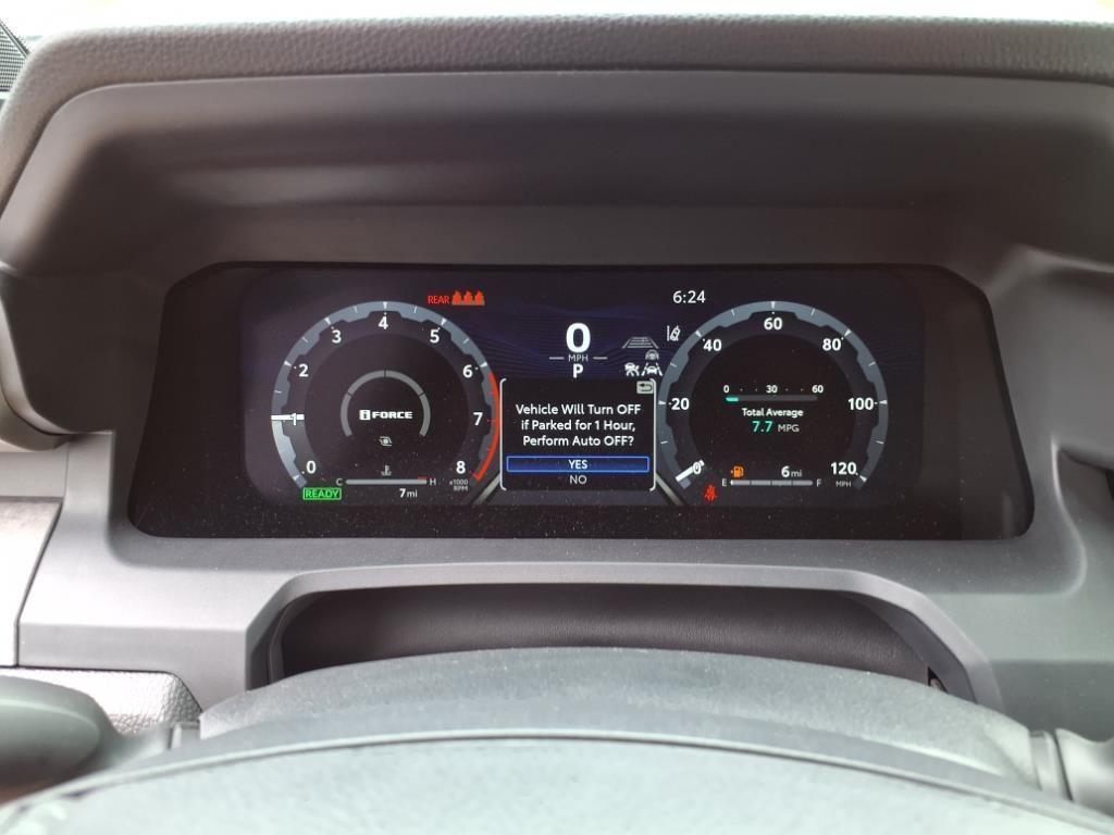 new 2025 Toyota Tacoma Hybrid car