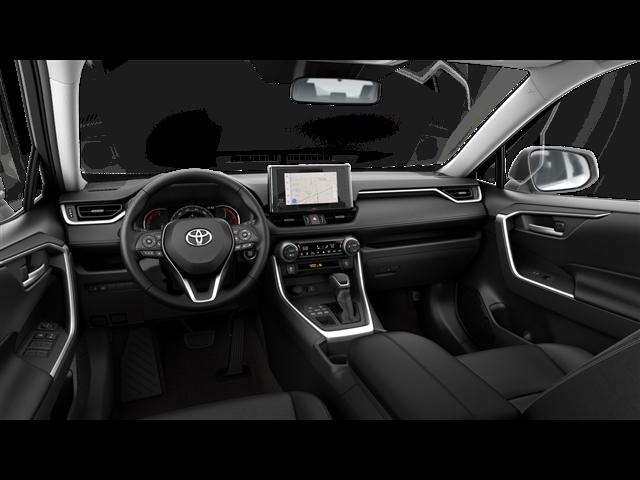 new 2025 Toyota RAV4 car, priced at $38,933