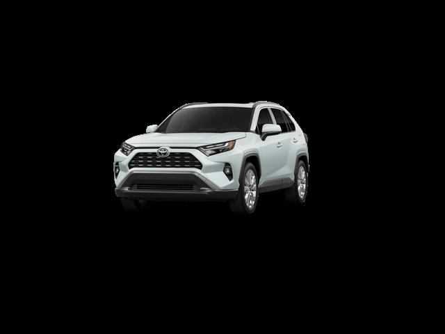 new 2025 Toyota RAV4 car, priced at $38,933