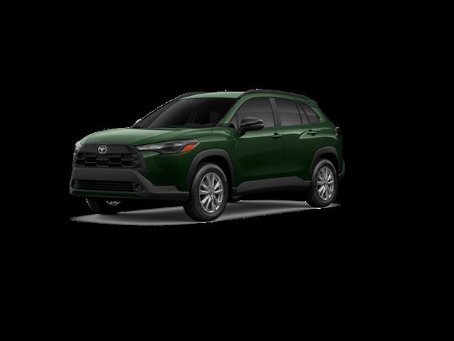 new 2026 Toyota Corolla Cross car, priced at $30,788