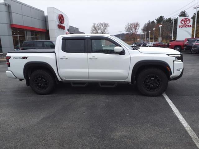 used 2022 Nissan Frontier car, priced at $30,999