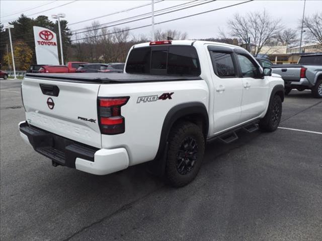 used 2022 Nissan Frontier car, priced at $30,999