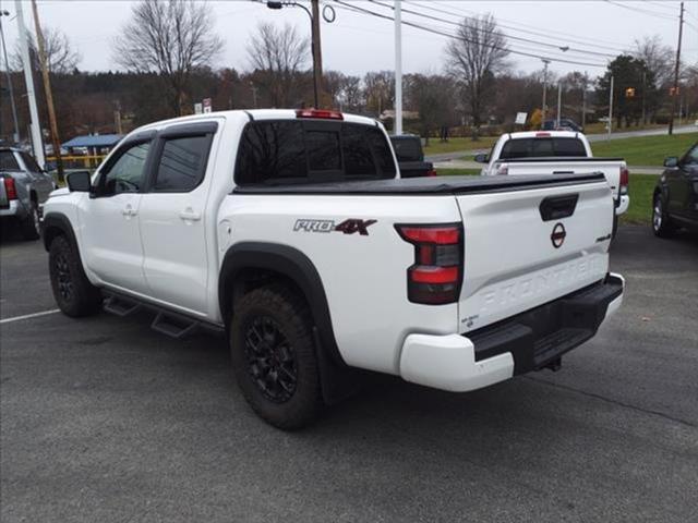 used 2022 Nissan Frontier car, priced at $30,999