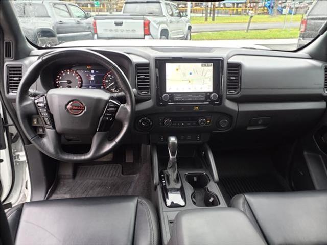 used 2022 Nissan Frontier car, priced at $30,999