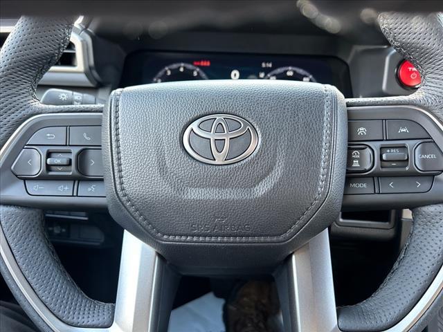 new 2025 Toyota Tacoma Hybrid car, priced at $48,355