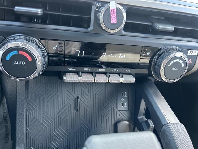 new 2025 Toyota Tacoma Hybrid car, priced at $48,355