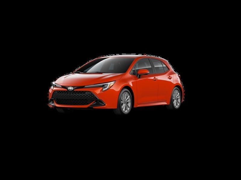new 2025 Toyota Corolla Hatchback car, priced at $25,967