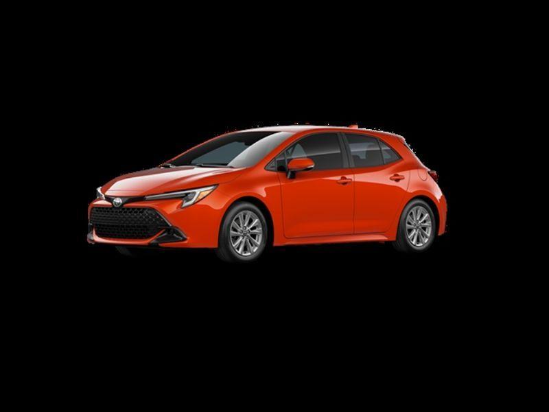 new 2025 Toyota Corolla Hatchback car, priced at $25,967