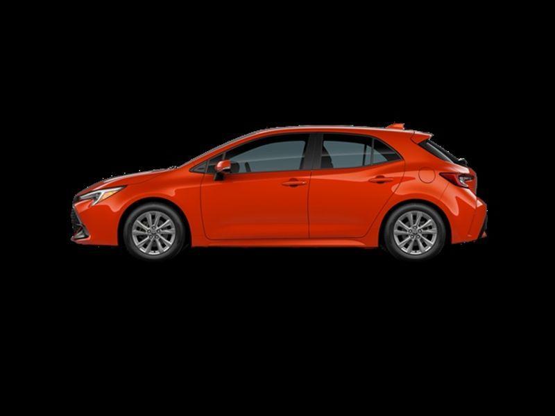 new 2025 Toyota Corolla Hatchback car, priced at $25,967