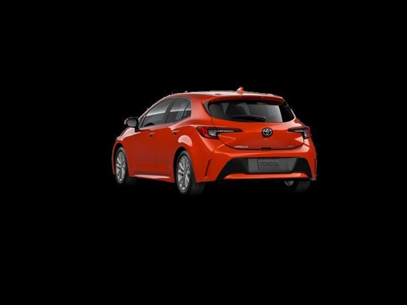 new 2025 Toyota Corolla Hatchback car, priced at $25,967