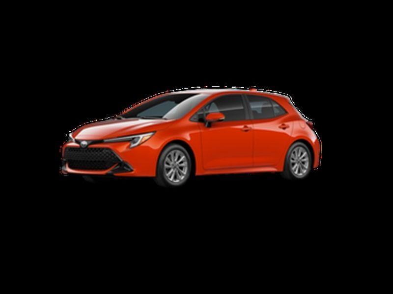 new 2025 Toyota Corolla Hatchback car, priced at $25,967