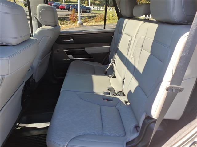 used 2023 Toyota Sequoia car, priced at $62,989