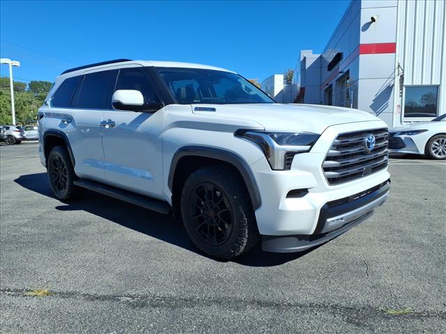 used 2023 Toyota Sequoia car, priced at $62,989