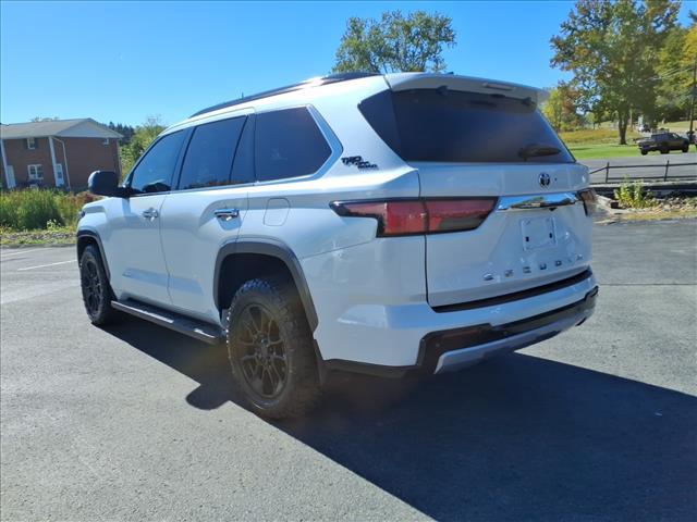 used 2023 Toyota Sequoia car, priced at $62,989