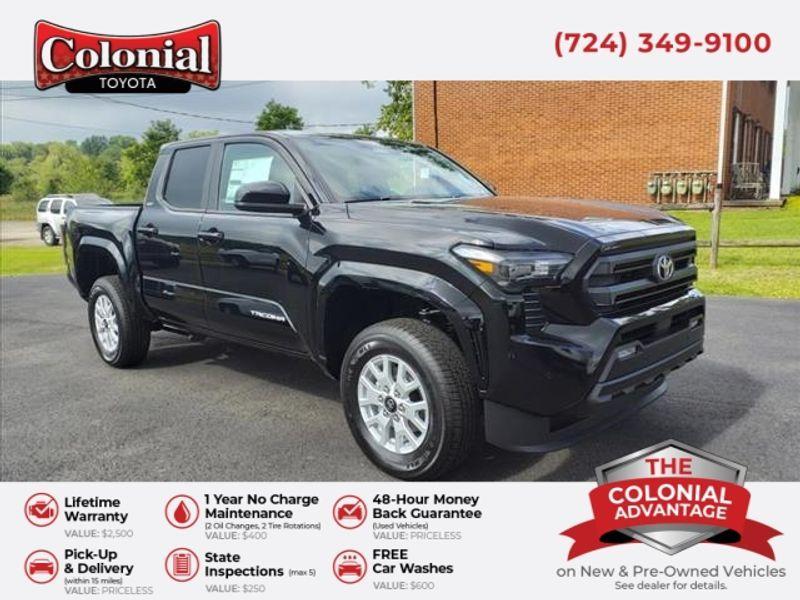 new 2024 Toyota Tacoma car, priced at $45,570