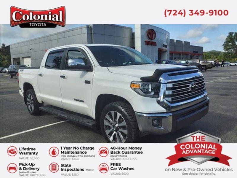 used 2021 Toyota Tundra car, priced at $46,734