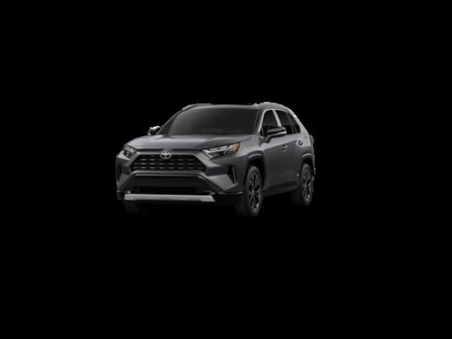 new 2025 Toyota RAV4 Hybrid car, priced at $43,298