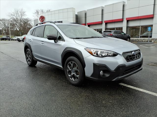 used 2021 Subaru Crosstrek car, priced at $23,323