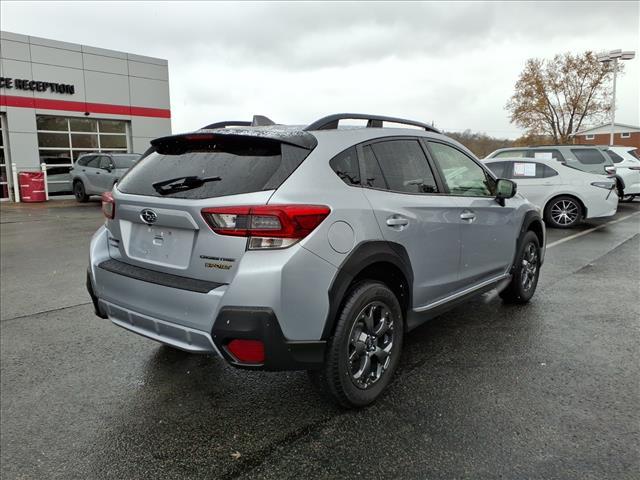 used 2021 Subaru Crosstrek car, priced at $23,323