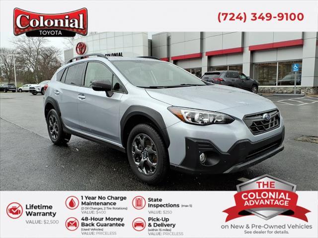used 2021 Subaru Crosstrek car, priced at $23,323