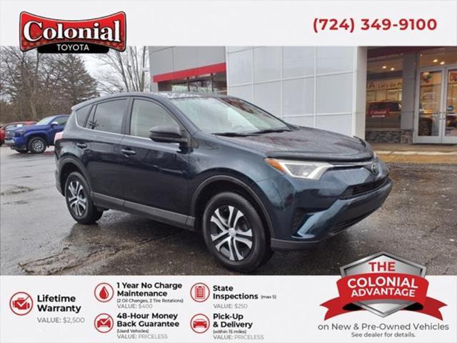 used 2017 Toyota RAV4 car, priced at $16,538